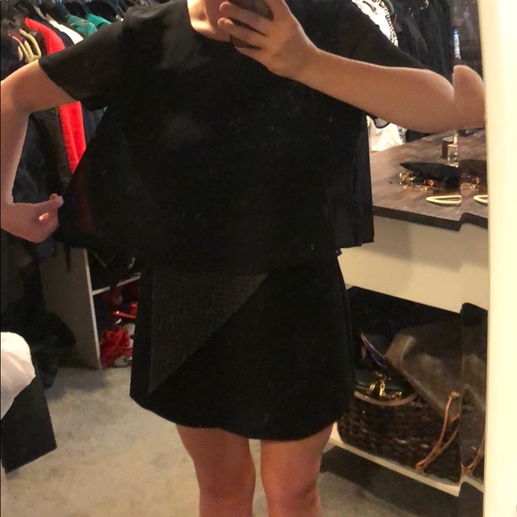 BCBG generation Black romper - Picture 4 of 7
